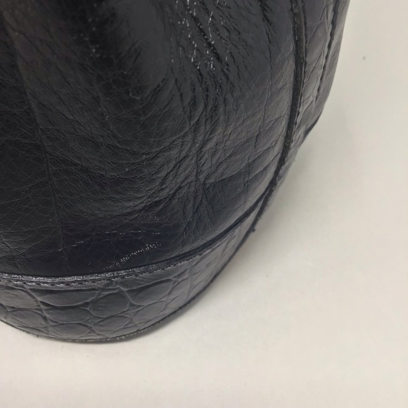 Vintage Black Brahmin Classic Tote - Picture 15 of 16